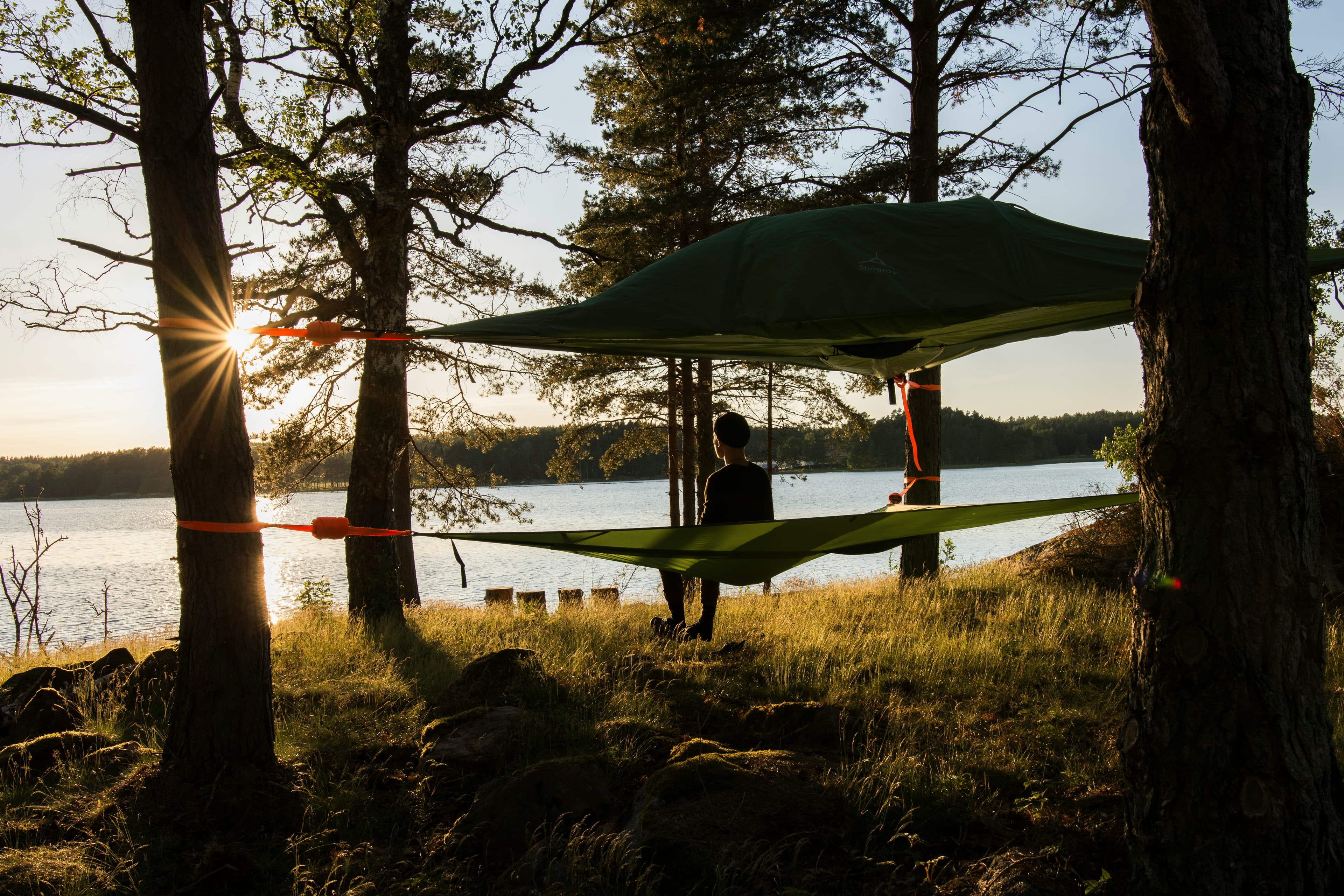Lakeside Yurt property view