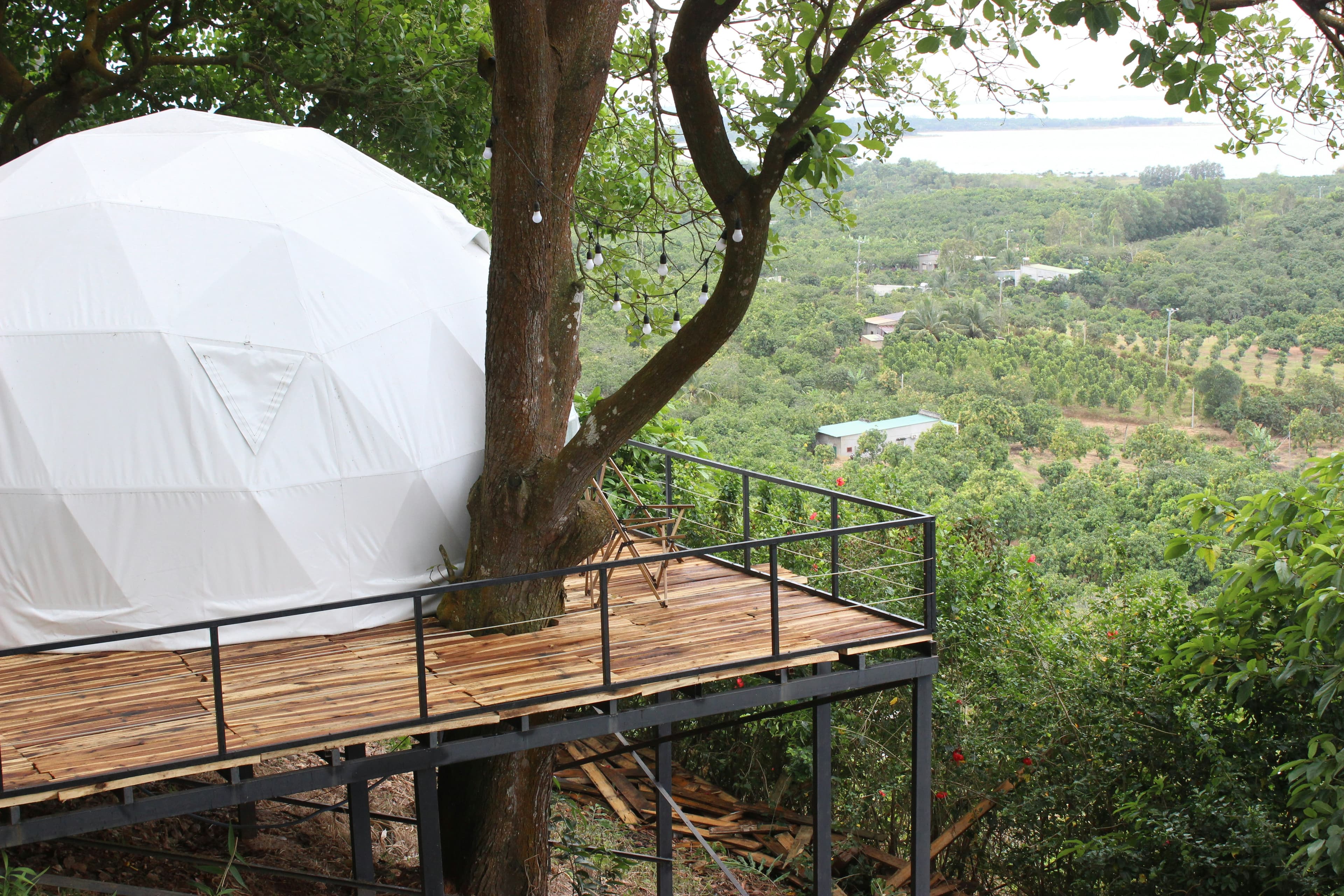 Luxury Treehouse Retreat property view